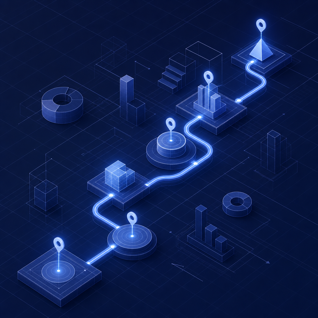 Strategic AI growth process
